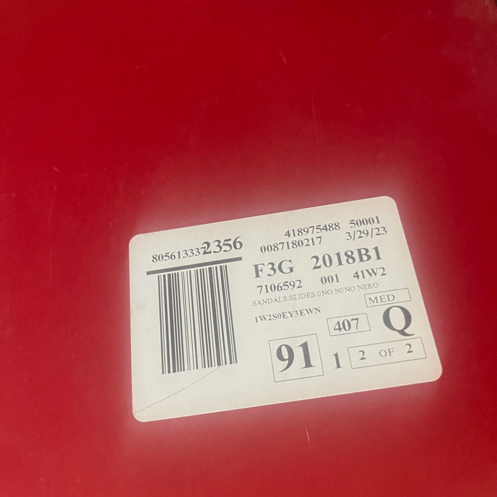 Valentino Garavani Black Mesh Studded Heels - Picture 12 of 15